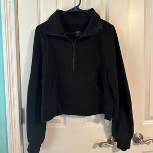 Lululemon Scuba Oversized Funnel-Neck Half Zip
